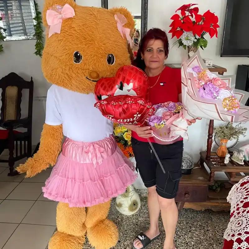 Para mi madre adorada