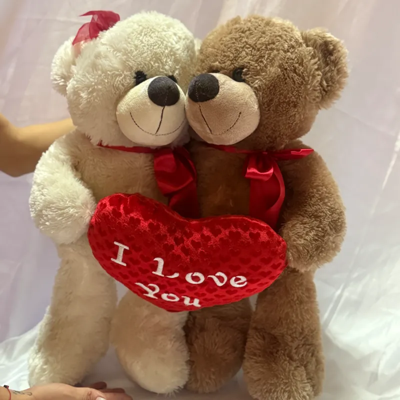 Pareja de osos I Love You
