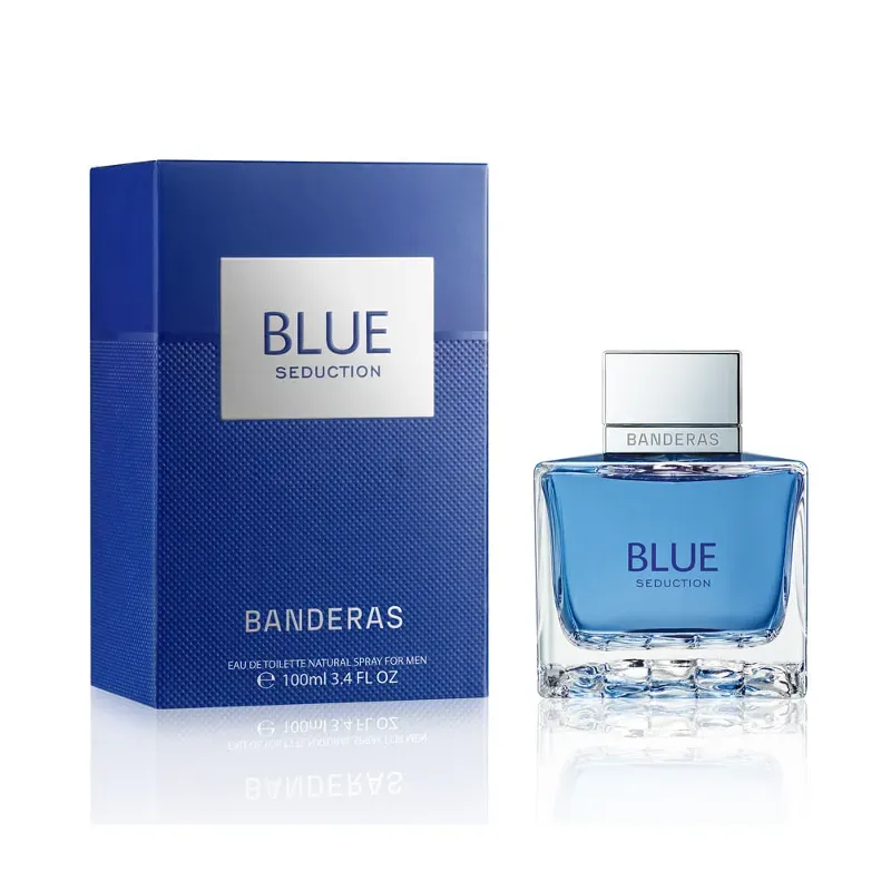 Perfume Blue Seduction Banderas
