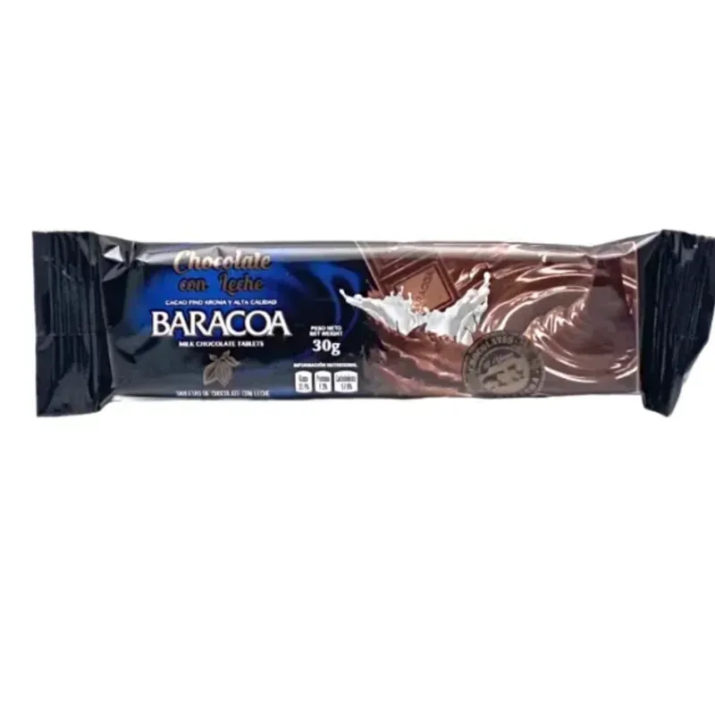 Peter de chocolate Baracoa