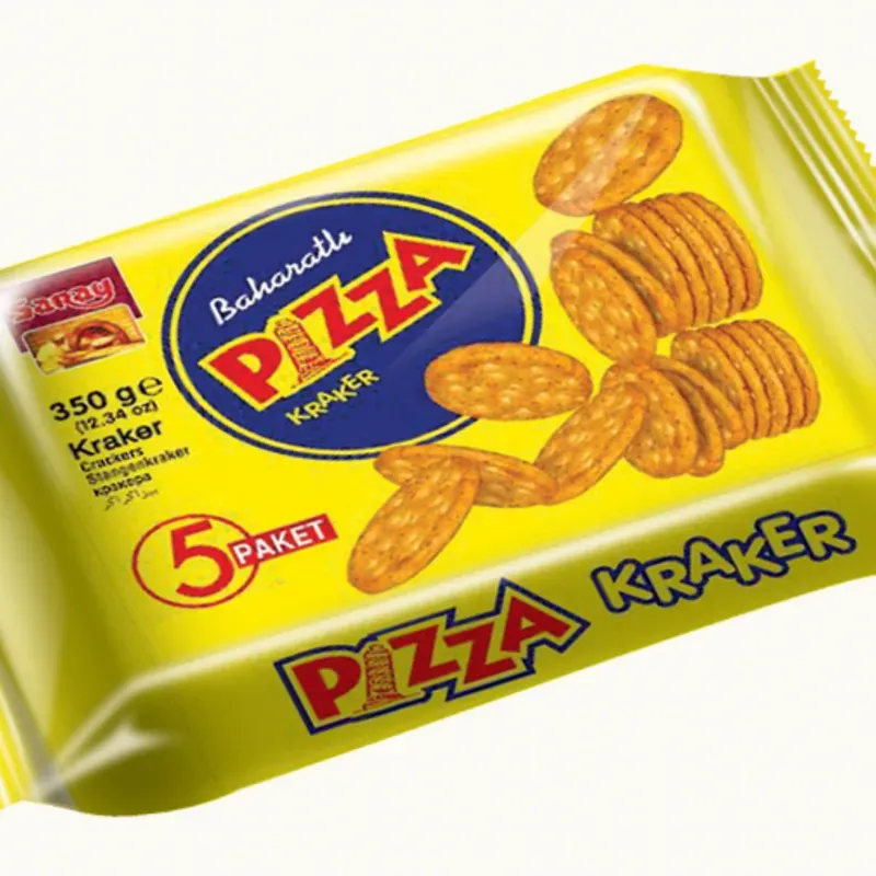Pizza kraker