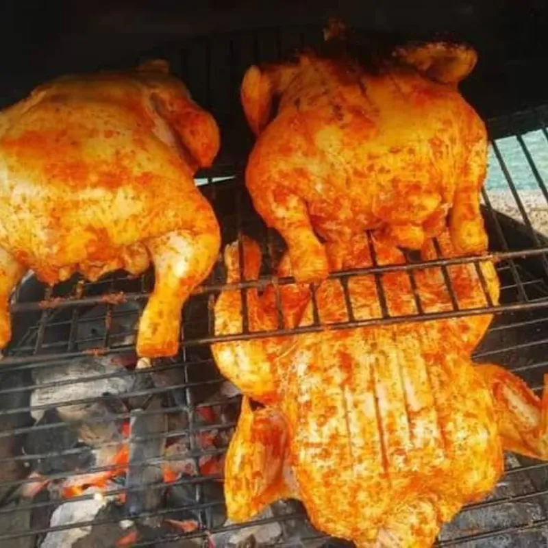 Pollo asado 