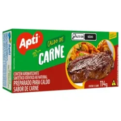 Preparado para caldo sabor de carne