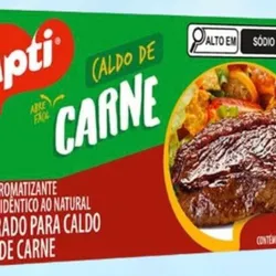 Preparado para caldo sabor de carne