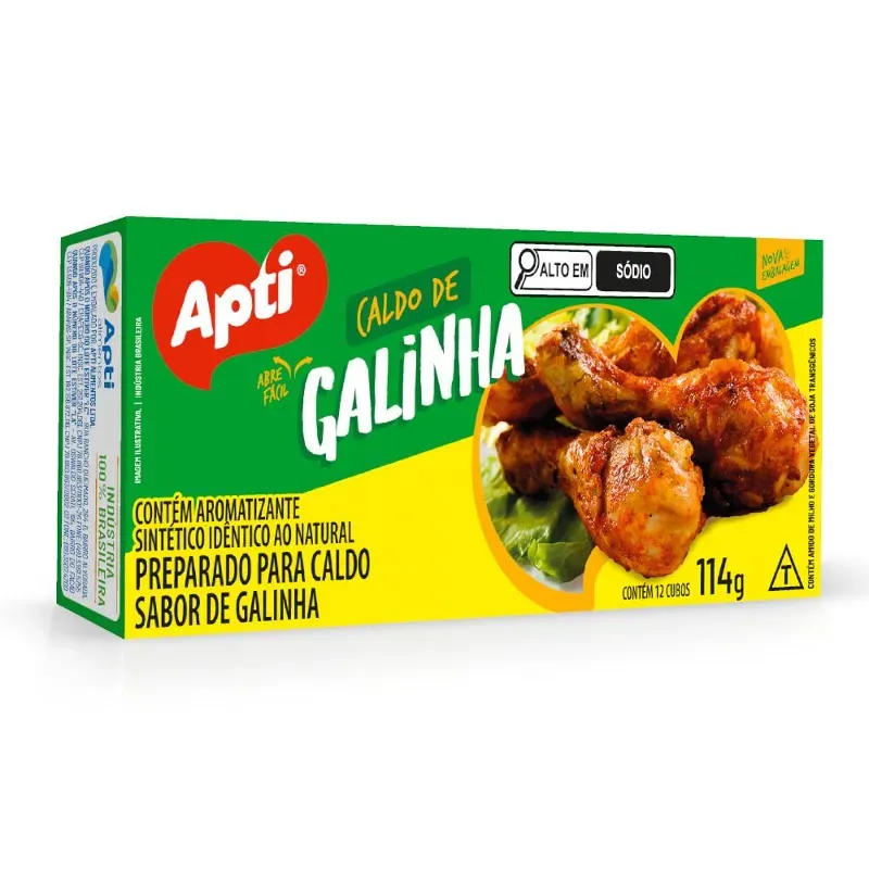 Preparado para caldo sabor Gallina 