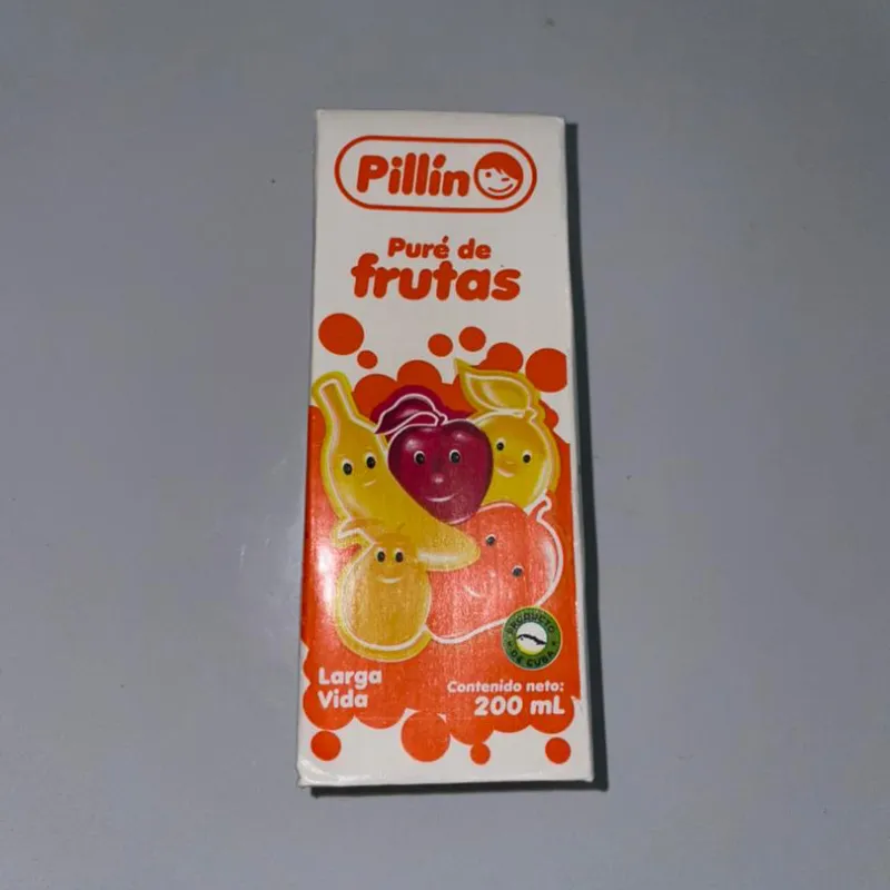 Puré de frutas PILLÍN 