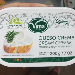 Queso crema