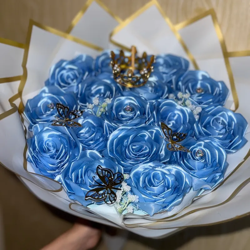Ramo Buchón azul