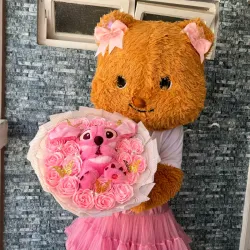 Ramo buchón con Angela