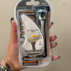 Rasuradora con respuestos