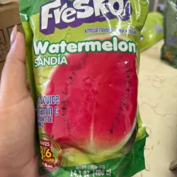 Refresco de sandía Fresko
