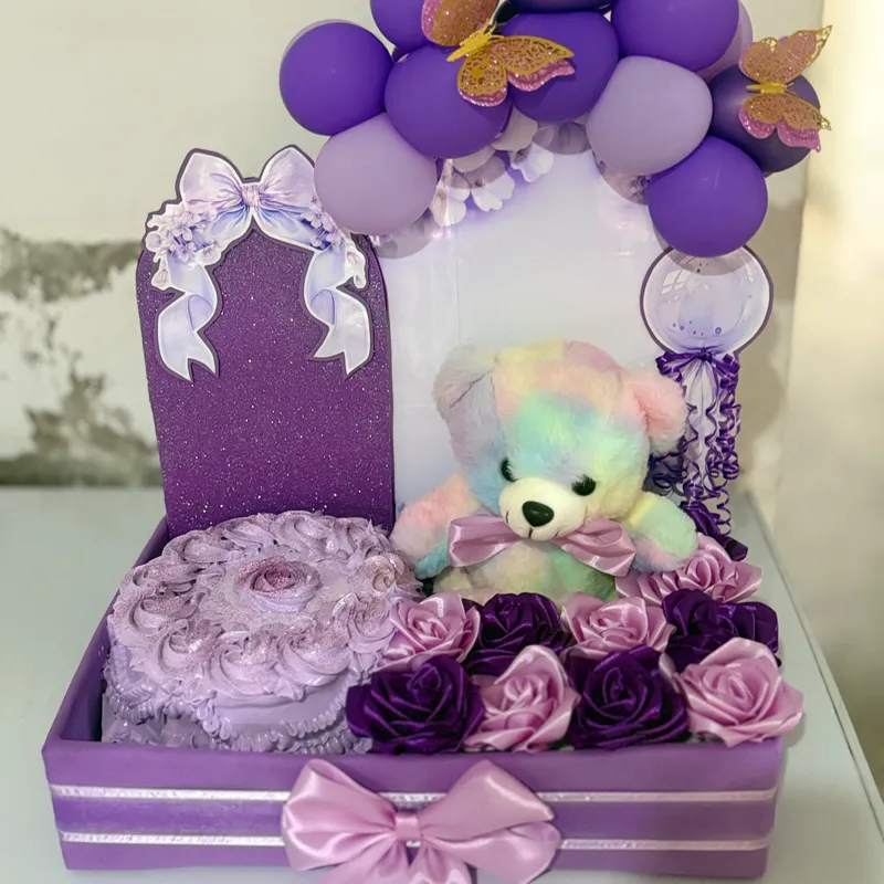 Regalo sorpresa Premium Morado 