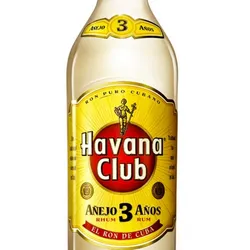 Ron Havana Club Añejo 3 Años 1 litro.