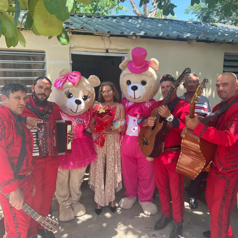 Servicio de Mariachis Cuarteto con animación 