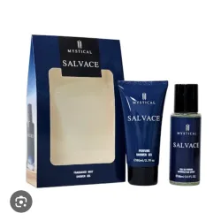 Set de crema y colonia Salvace