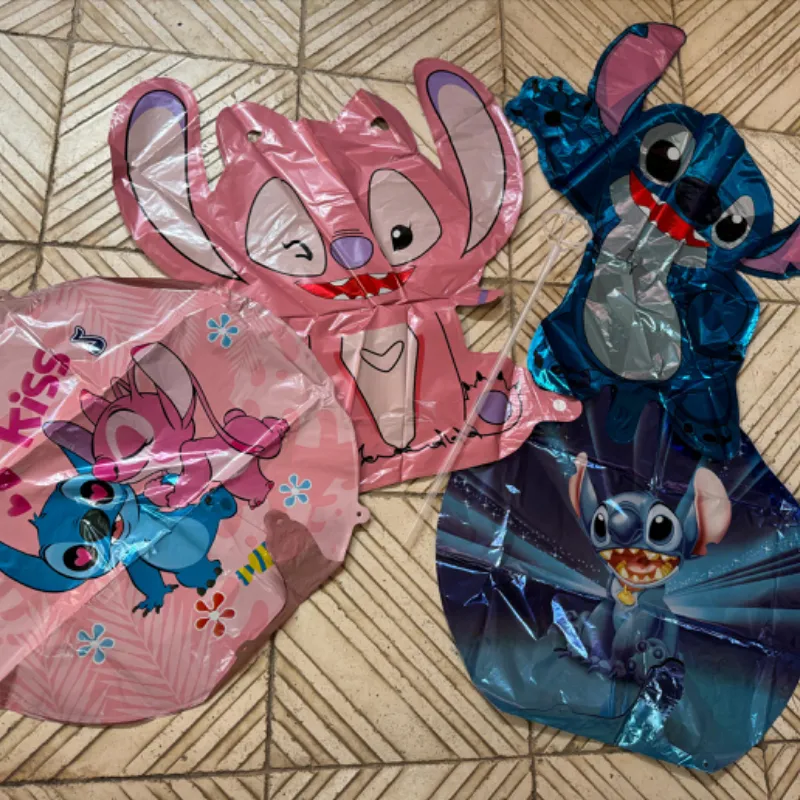 Set de Stich con porta globos