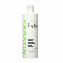 Shampoo con keratina Brazilian tech