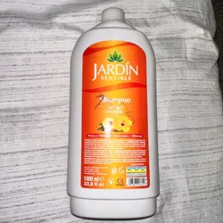 Shampoo Jardín Sensible