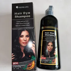 Shampoo matizador para cabello negro