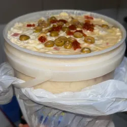 Tanqueta de ensalada fría 