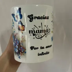 Taza "Gracias Mamá "