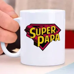 Taza personalizada "Super papá "