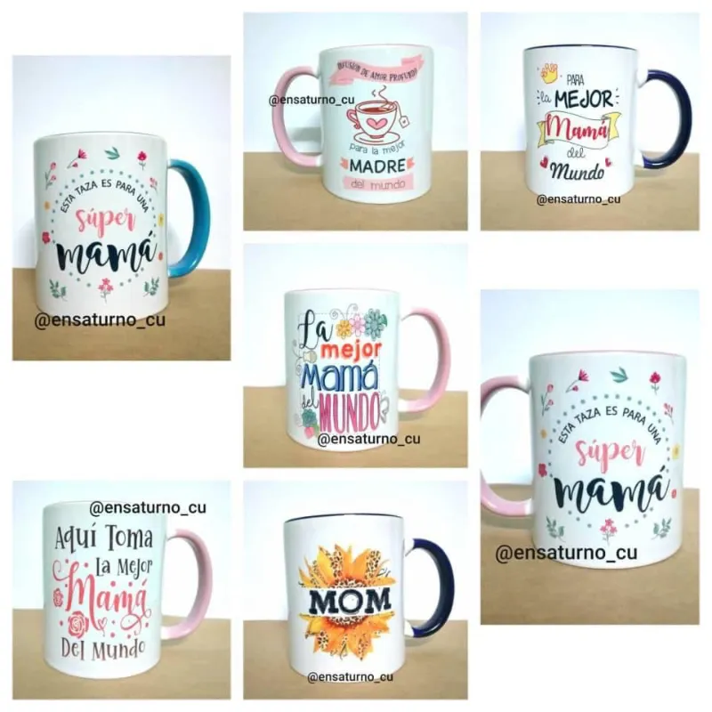 Tazas personalizadas 