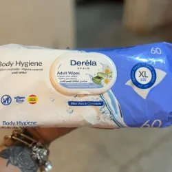 Toallitas húmedas extra grande