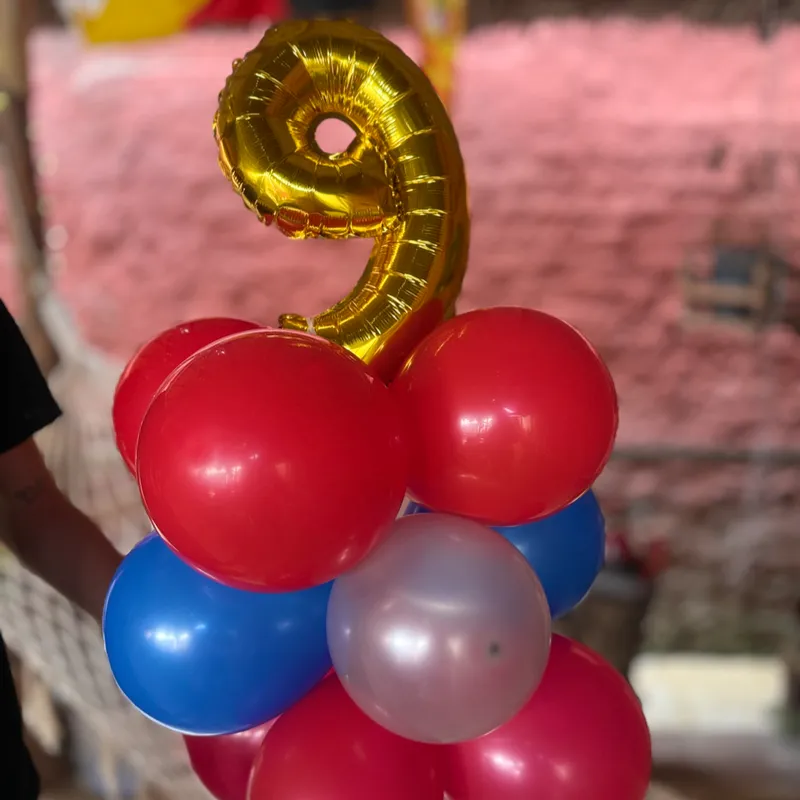 Torre de globos 