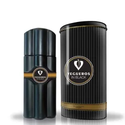 Vegueros in Black