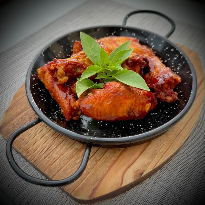 Alitas de Pollo Picantes