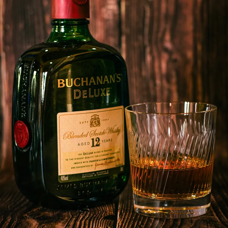 Buchanan’s 12 Años 