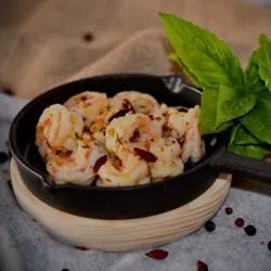 Camarones al Pil Pil 