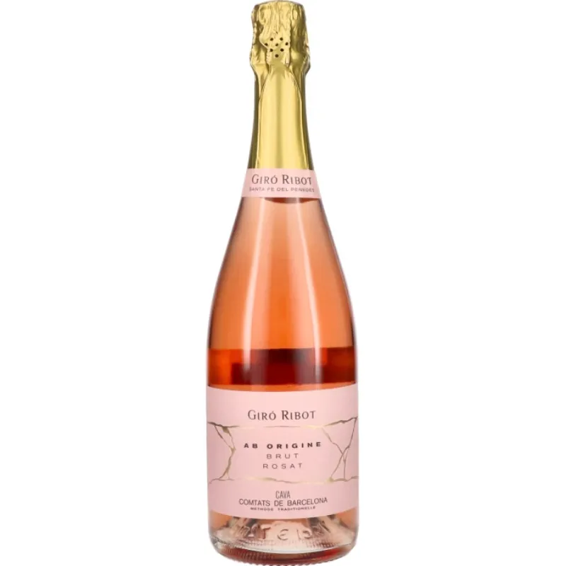 Cava Giro Ribot Brut Rosado 