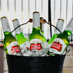 Cubitazo Stella + Alitas de Pollo Picante