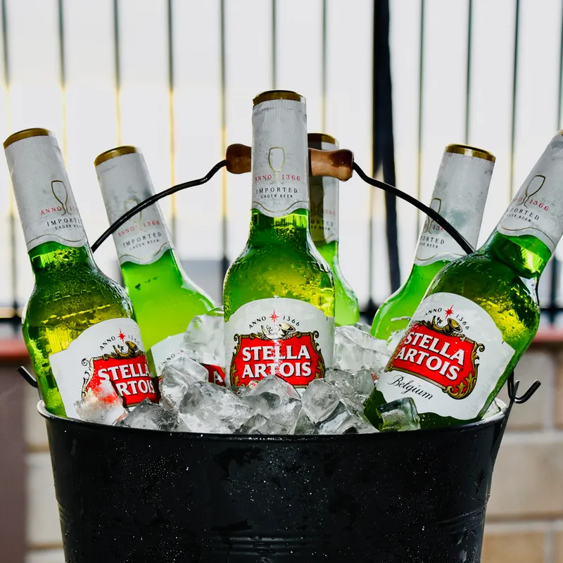 Cubitazo Stella + Alitas de Pollo Picante