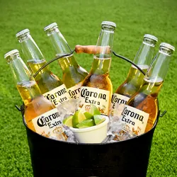 Cubitazo Corona + Alitas de Pollo Picante