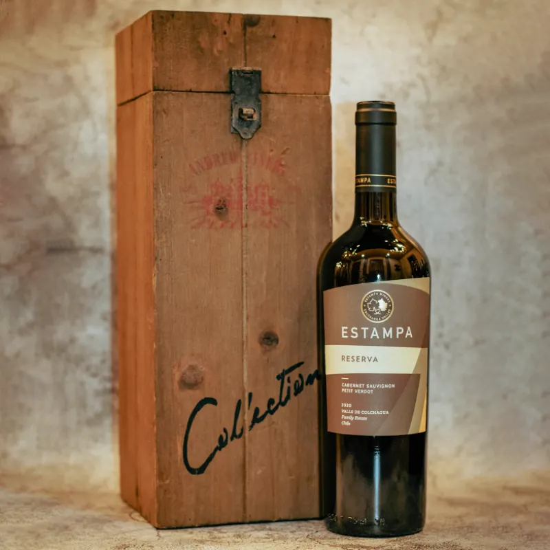 Estampa / Reserva / Cabernet Sauvignon / 2020