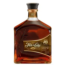 Flor de Caña 18 años
