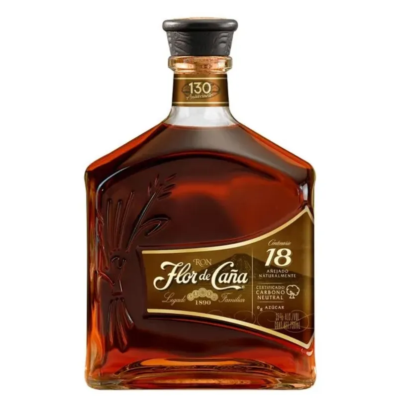 Flor de Caña 18 años