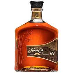 Flor de Caña 18 años 