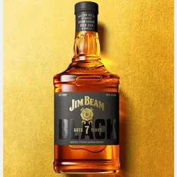 Jim Beam Black 7 Years 