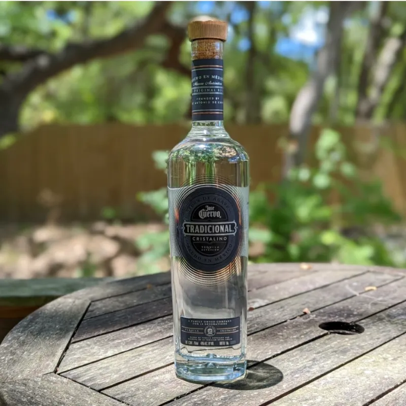 Jose Cuervo Tradicional Cristalino 