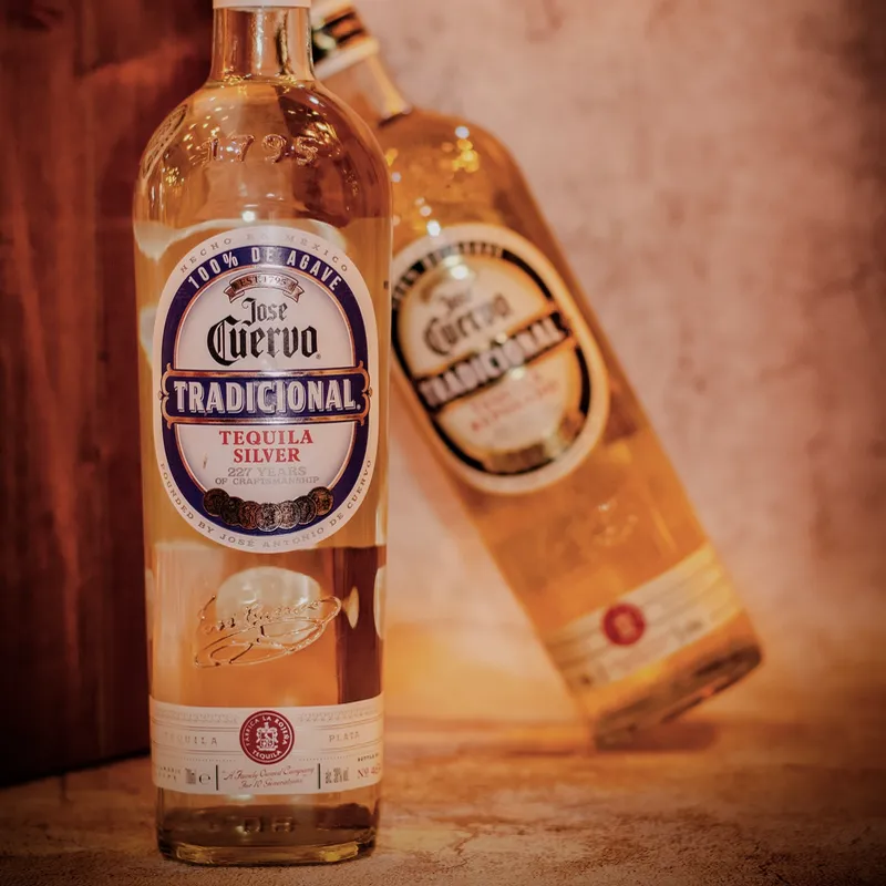 Jose Cuervo Tradicional Silver 