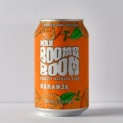 Naranja / Max Booms Boom