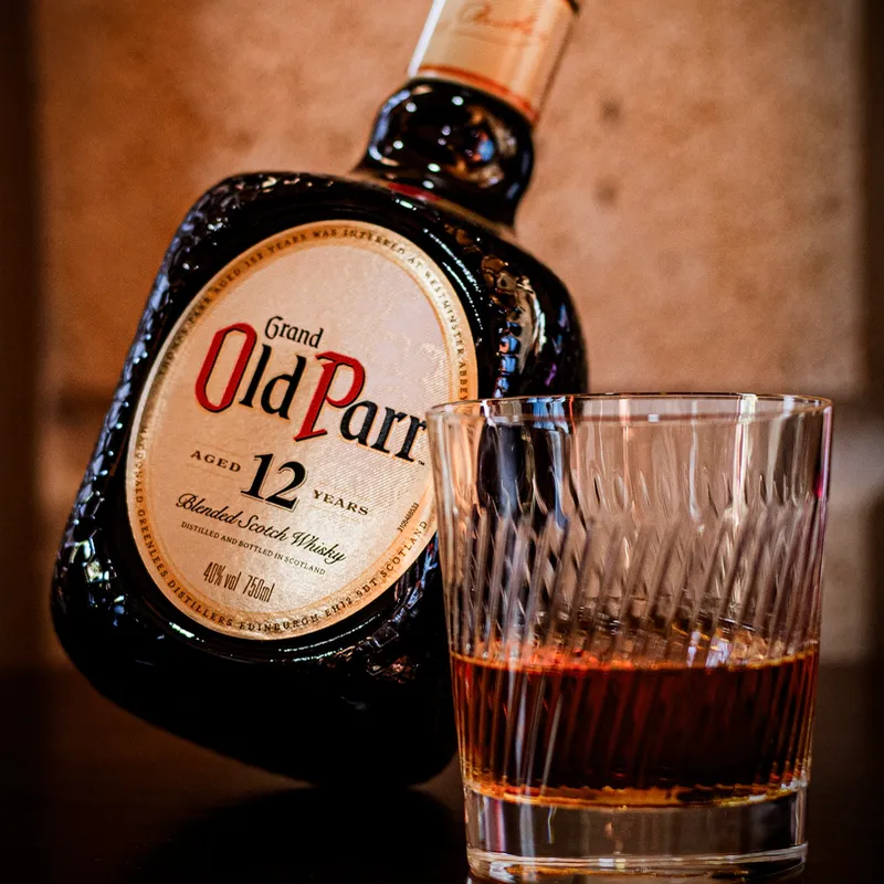 Old Parr 12 Años 