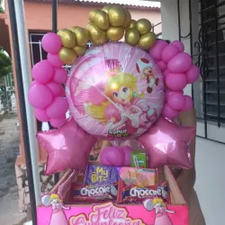 CAJA CUADRADA DE CONFITURAS