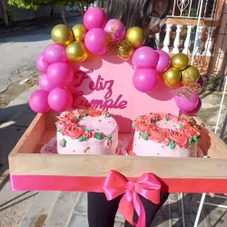 CAJA DE DOS MINIPANETELAS