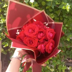 RAMO DE ROSAS NATURALES