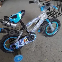 🧒🚲 Bicicletas 12" – Camuflaje con carácter para los más pequeños
